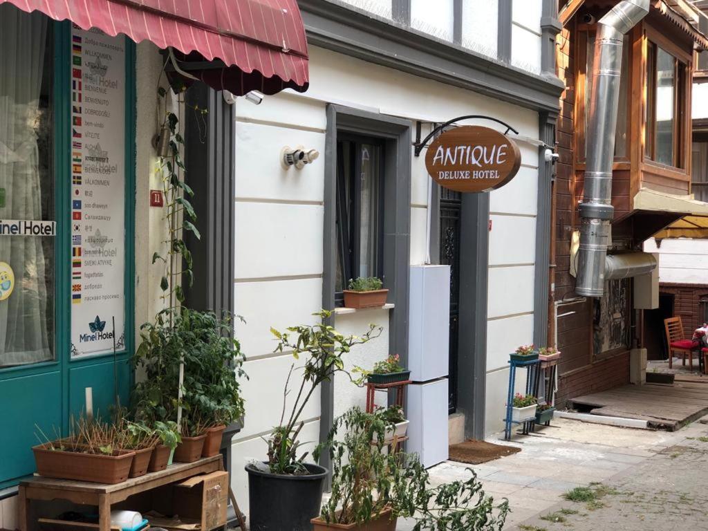 Antik Houses イスタンブール エクステリア 写真